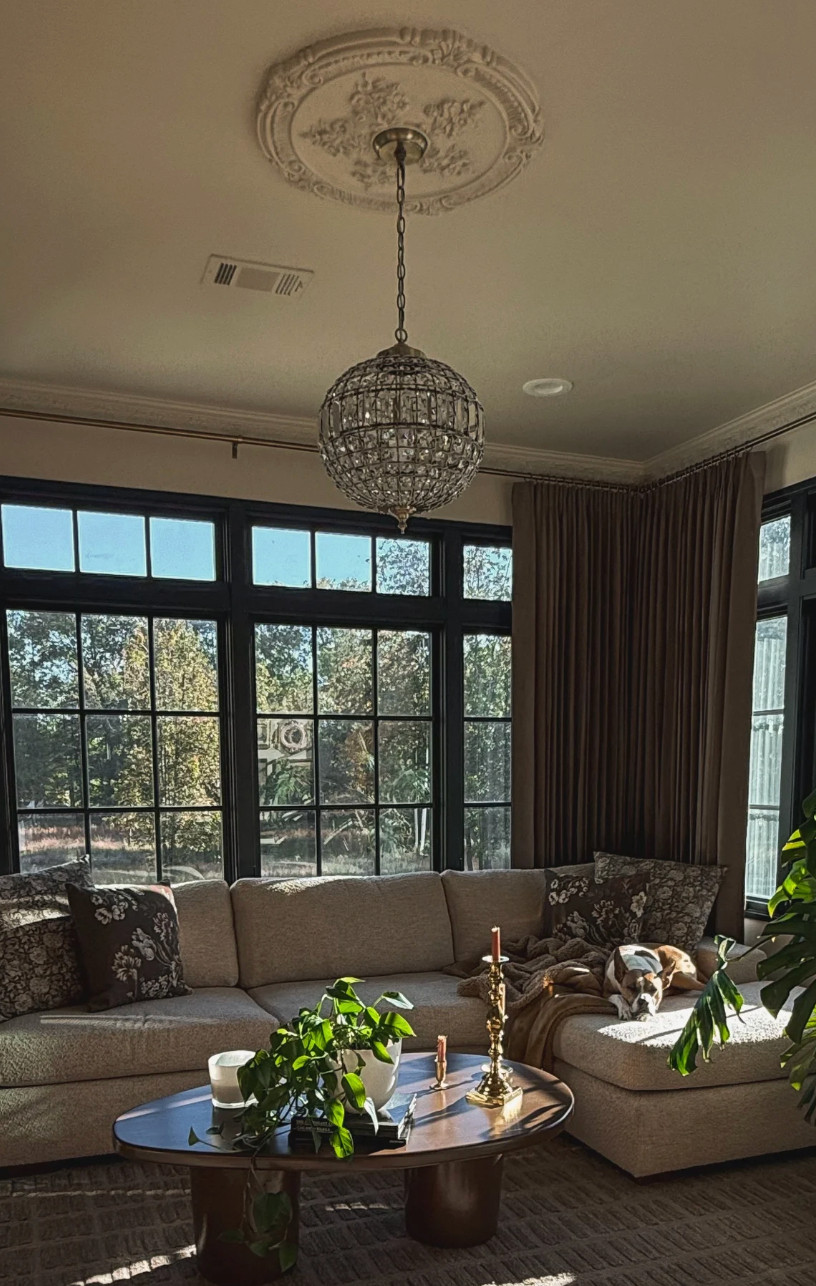 This space use to be our plant room, and was hardly ever used. Now I've spread my plants throughout the house and this has become the ultimate cozy spot for our family.  

 

#LTKHome #LTKStyleTip #LTKFamily