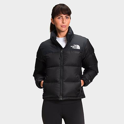 The North Face Women's 1996 Retro Nuptse Jacket in Recycled TNF Black Size: Medium | Finish Line (US)
