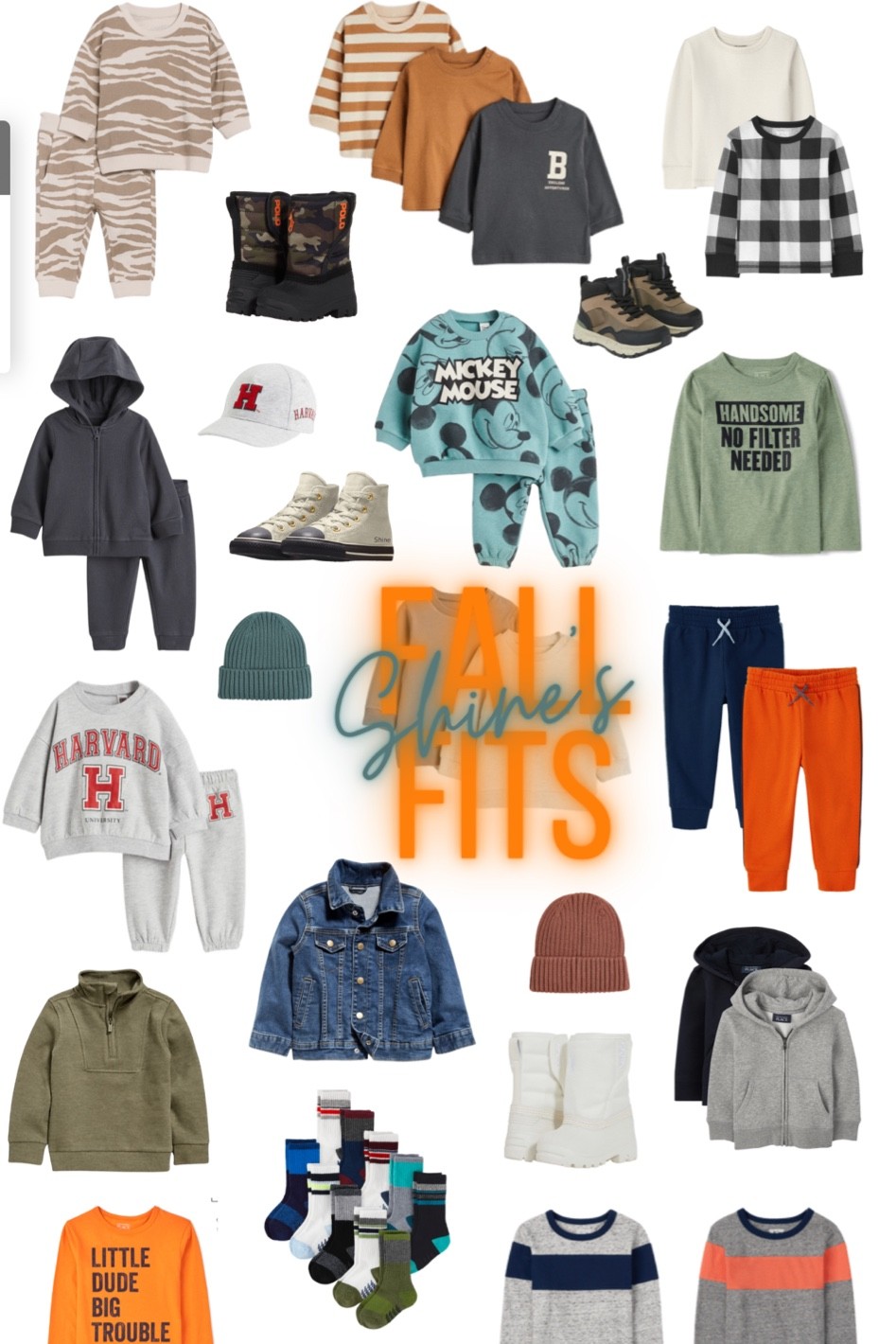 Pieces I purchased for Shine for the fall 🤩. He’s 20 months.

#LTKkids #LTKSeasonal #LTKbaby