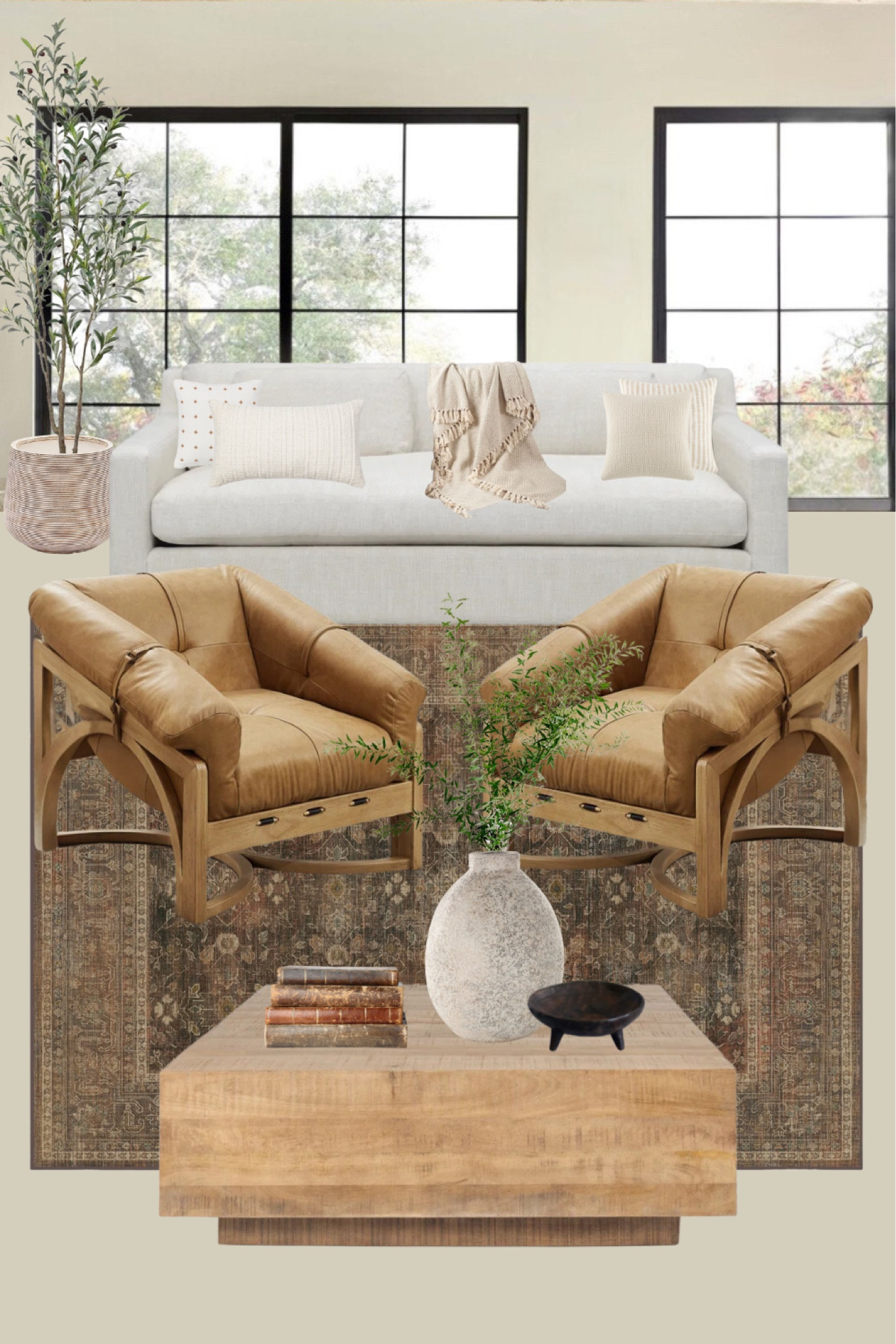 Transform your living space with an organic modern living room design! Embrace natural materials, earthy tones, and minimalist decor to create a serene and stylish environment. Discover how to blend contemporary furniture with organic textures like wood and stone, adding lush greenery for a refreshing touch. Perfect for those seeking a harmonious and inviting home. #OrganicModernLivingRoom #MinimalistDesign #HomeDecorIdeas

#LTKHome