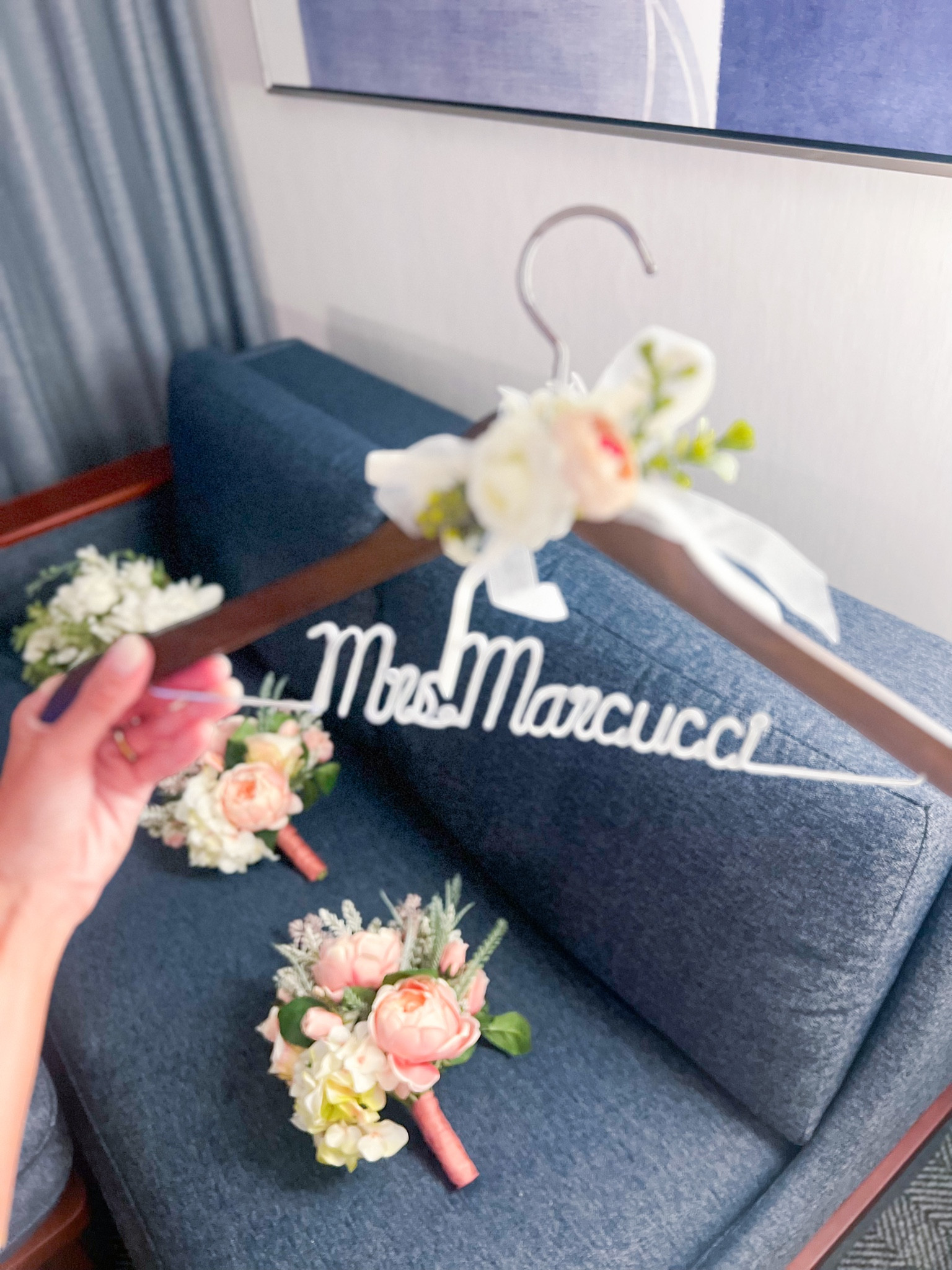 Custom wedding day bridal hanger


Wedding gift
Bride gift
Engagement gift
Bridal shower


#LTKGiftGuide

#LTKwedding #LTKFind #LTKunder50