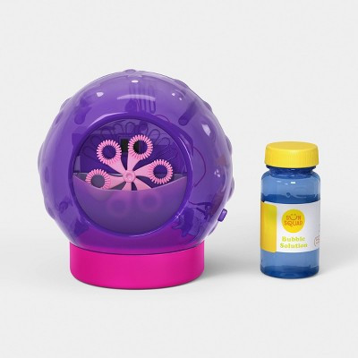 Mini Light Bubble Toy -up Bubble Maker Purple Bubble Toy - Sun Squad™ | Target