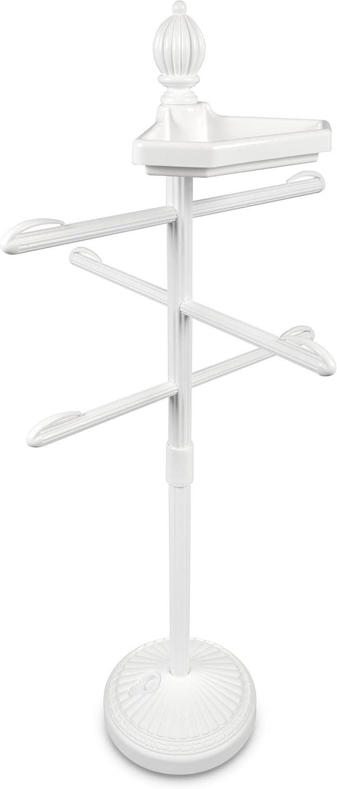 Amazon.com: O2COOL Pool & Spa Valet, Adjustable Pool & Patio Towel Holder with Weighted Base, Out... | Amazon (US)