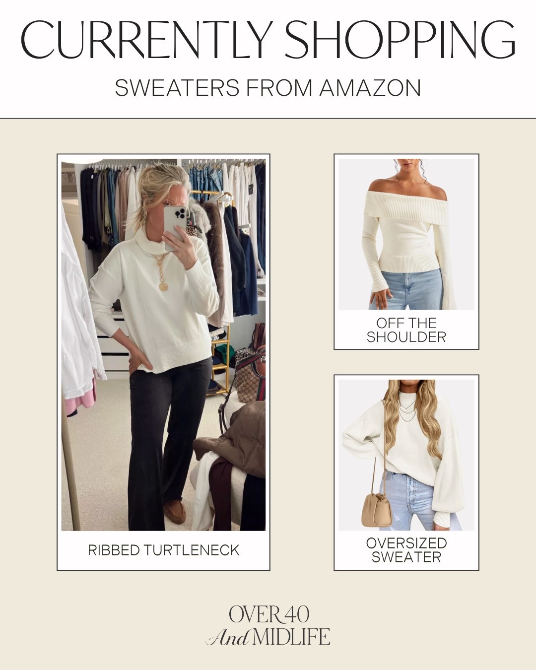 Amazon Sweater For Winter ❄️

amazon sweater // white sweater outfit // sweater outfit // white sweater // casual tops amazon // casual tops // amazon casual tops // casual outfits // casual outfits amazon // casual outfit ideas // amazon fashion // amazon finds // amazon outfits // amazon style // amazon outfits for every day // amazon outfit ideas

#LTKFindsUnder100 #LTKFindsUnder50 #LTKootd