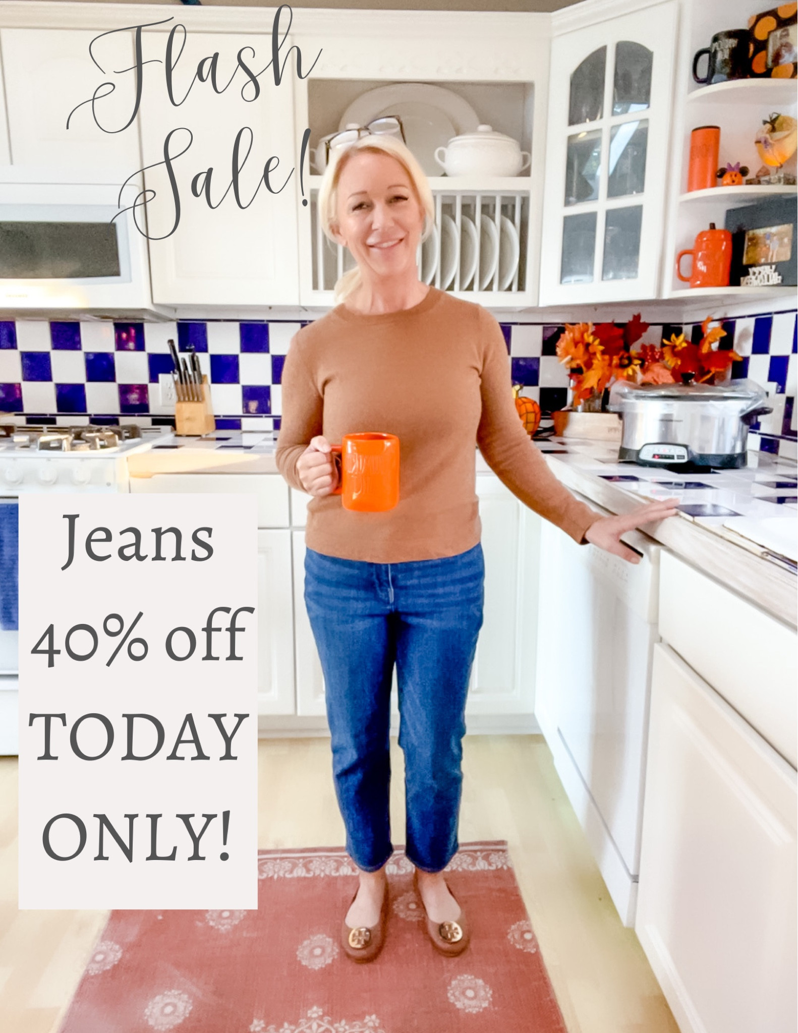 FLASH SALE! 40% off TODAY ONLY! Modern Ankle Jeans shown here  

#LTKsalealert #LTKunder50 #LTKSeasonal