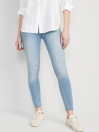 Mid-Rise Wow Super-Skinny Jeggings for Women | Old Navy (US)