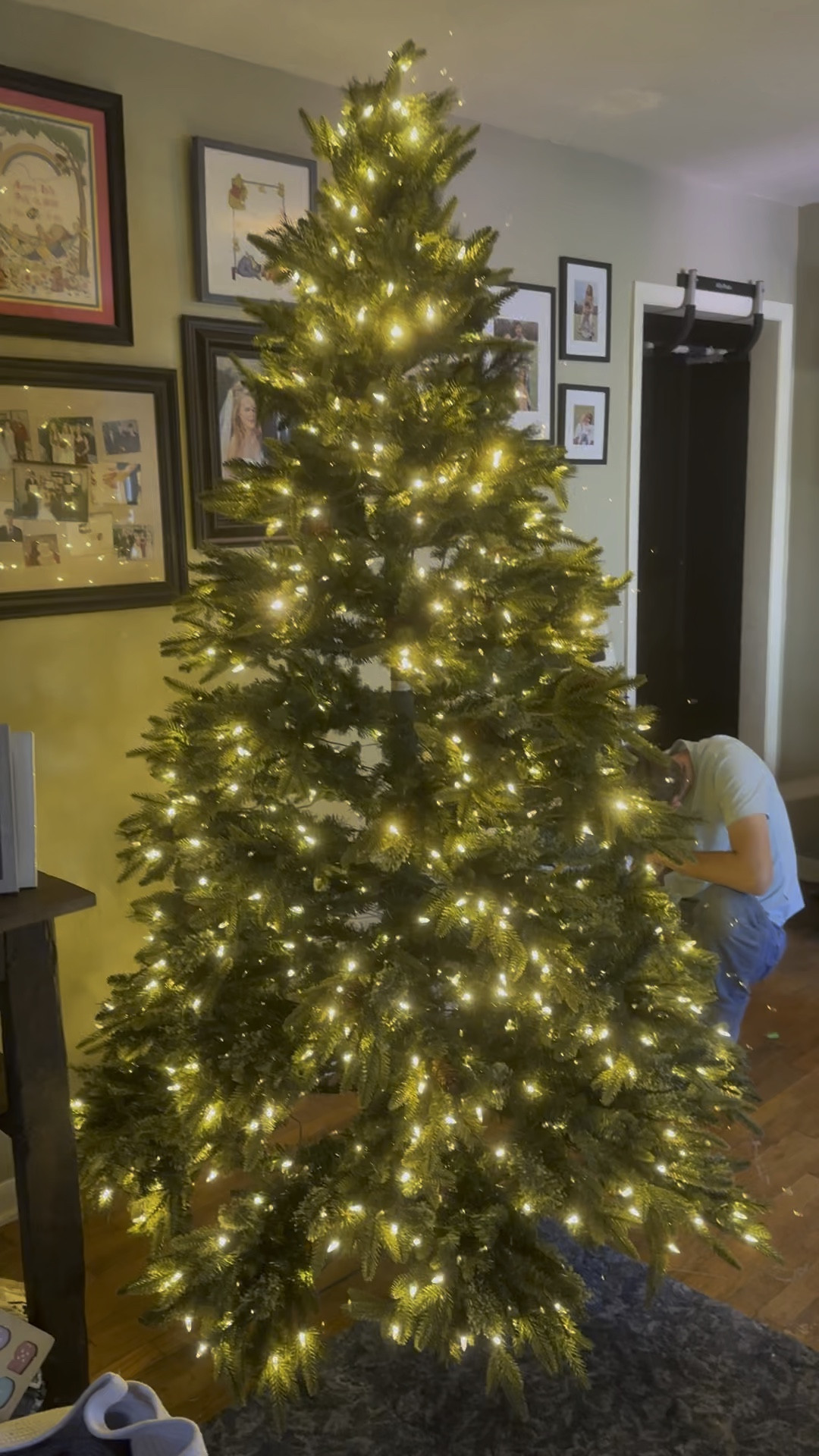 Beautiful holiday living pre-lit 7.5 ft Christmas tree from Lowe’s! They also have 6 9 and 12 ft trees in the same style 

#LTKhome #LTKSeasonal #LTKHoliday