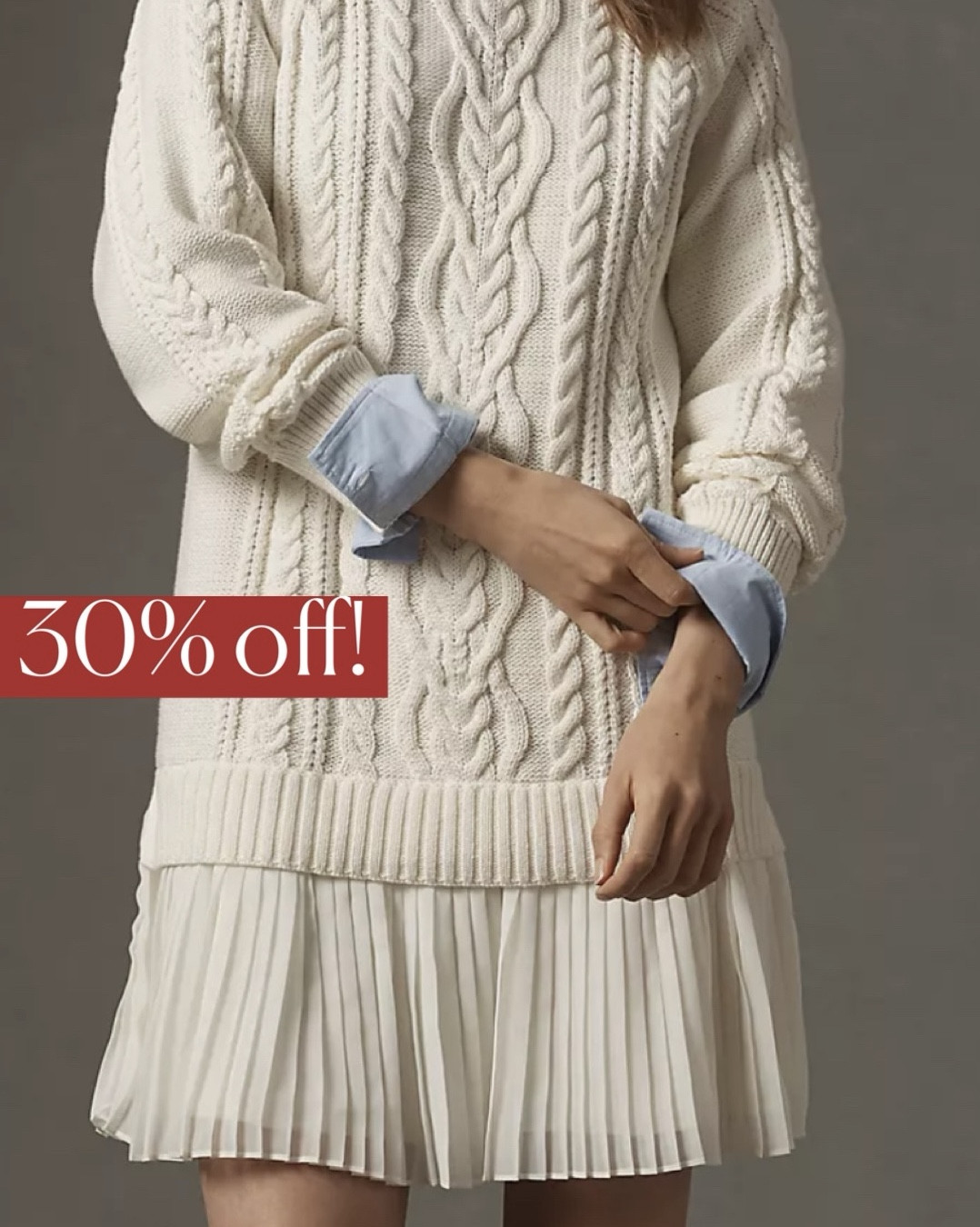 Anthropologie sale
Matching set 

#LTKSaleAlert #LTKCyberWeek #LTKHoliday