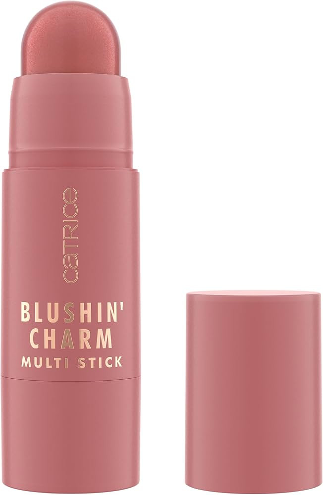 Catrice | Blushin' Charm Multi Stick | Creamy, Multi-Use Blush & Lip Tint | Buildable Dewy Finish... | Amazon (US)