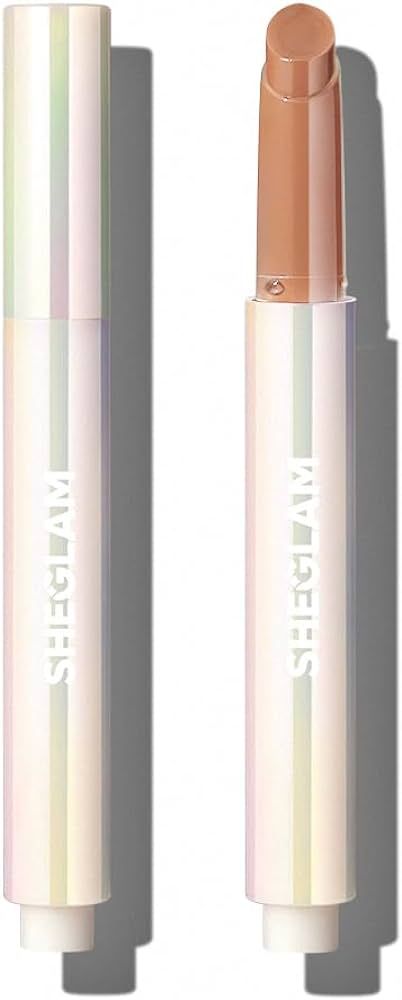 SHEGLAM PoutPerfect Moisturizing Solid Lip Gloss Non Sticky Lipstick with Coconut Oil - Walk on t... | Amazon (US)