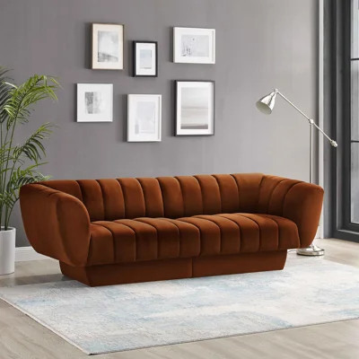 Siniya 88.2" W Chesterfield Sofa | Wayfair North America