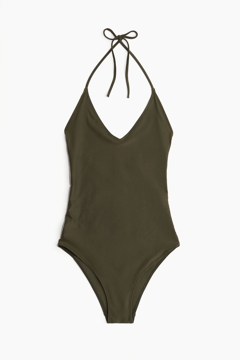 Halterneck swimsuit | H&M (UK, MY, IN, SG, PH, TW, HK)