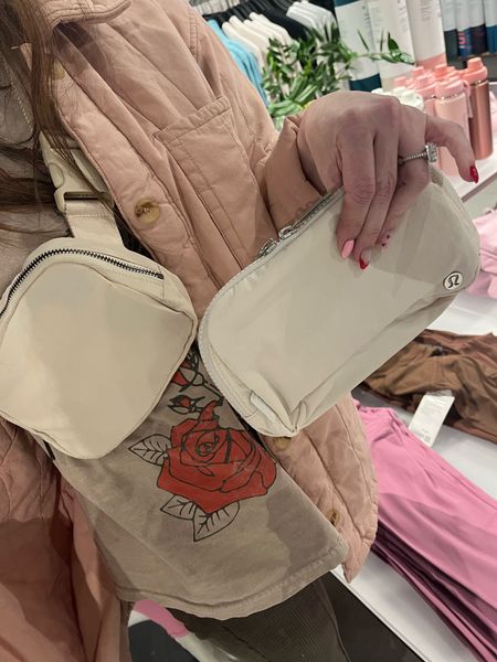 Save or splurge ? Lululemon belt bag original or dupe? 

#LTKitbag #LTKunder50 #LTKGiftGuide