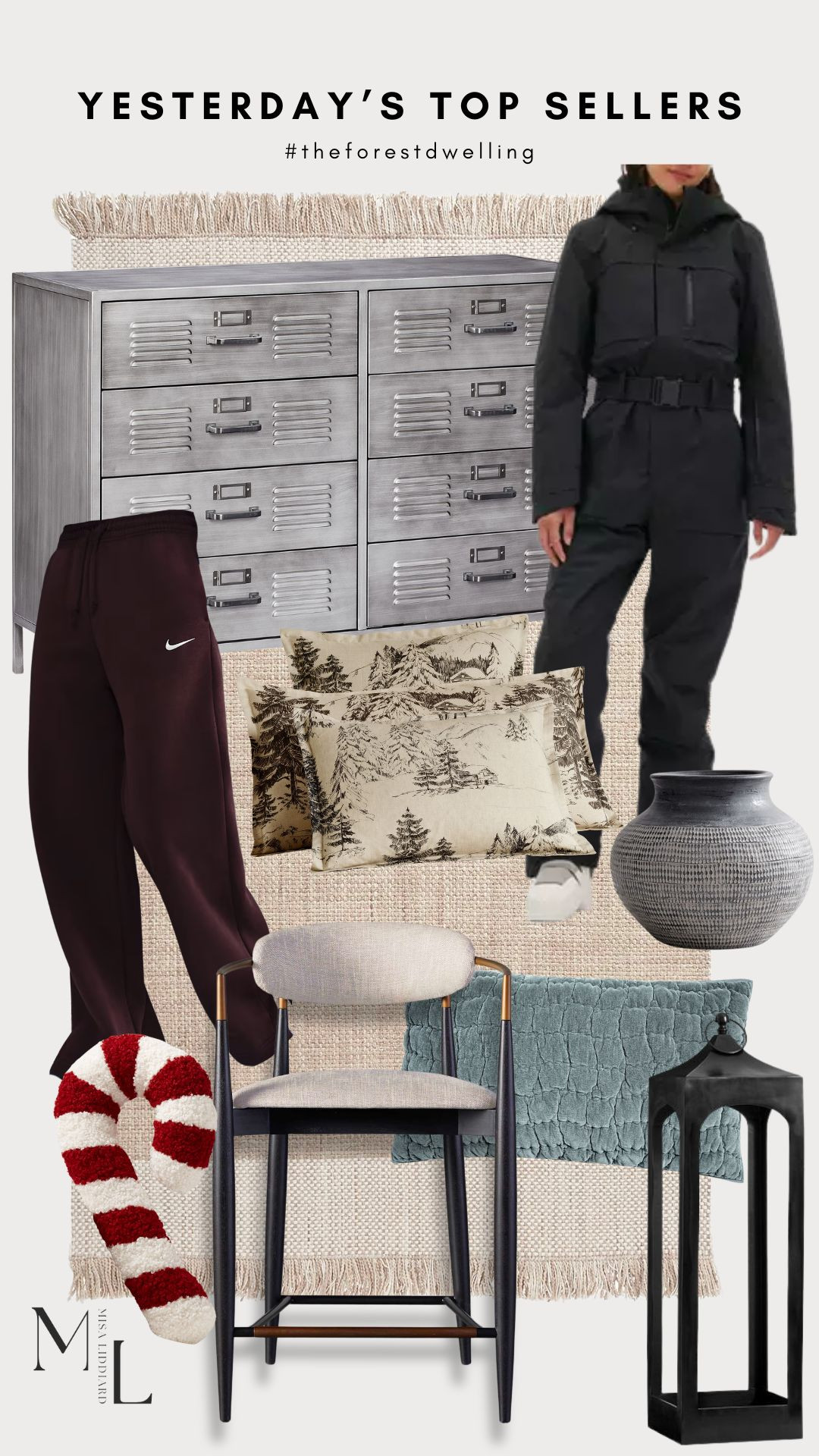 Sharing the top sellers from yesterday! This is the dresser in the boys' room. Such a fun look that will age well! The Jagger counter stools are great quality. We've had them for years and they show minor wear. Obsessed with the Caleb lanterns. Timeless accent that can be styled indoors or out. 

 #LTKHoliday #LTKSeasonal #LTKHome