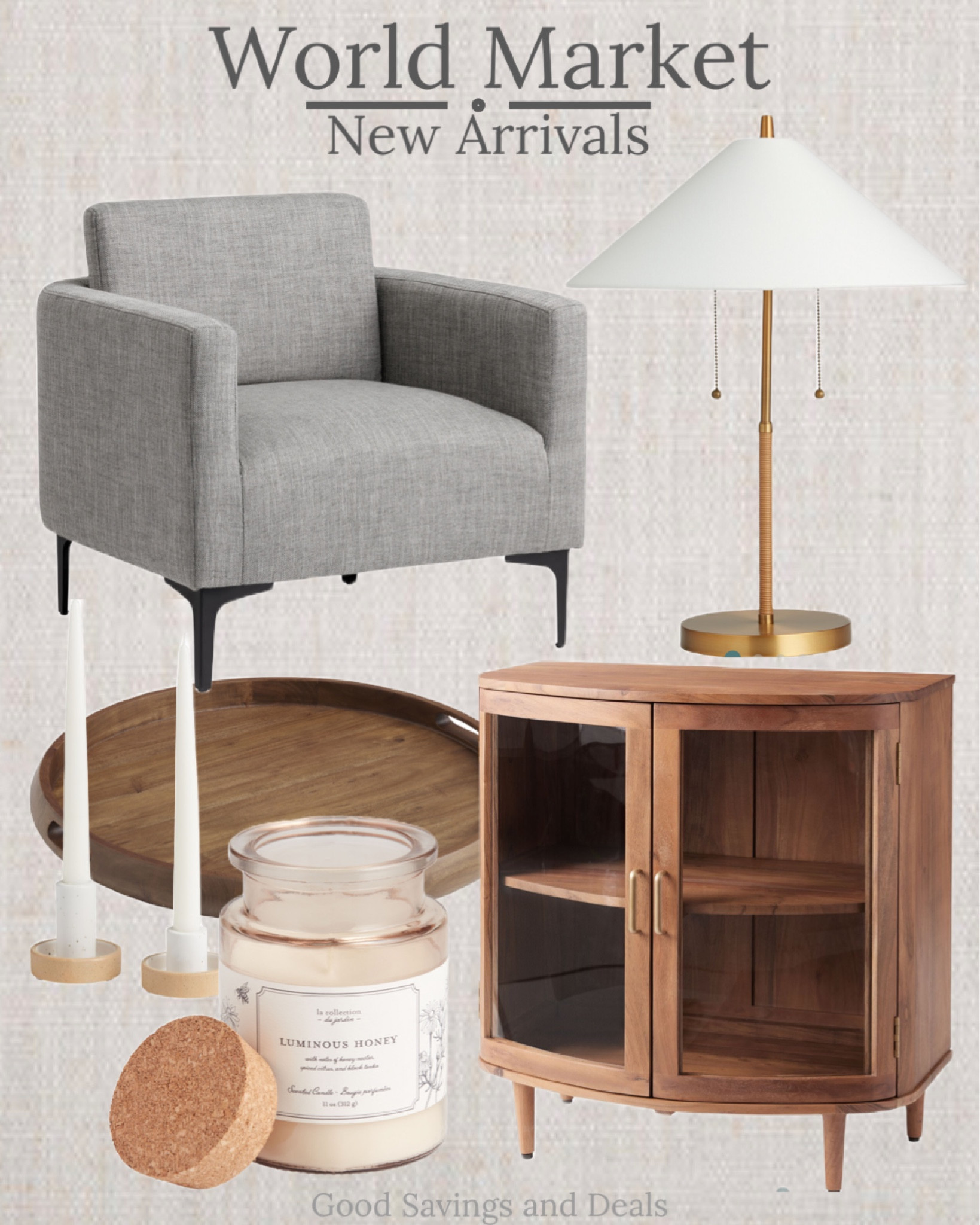 New and trendy arrivals from World Market. Modern neutral home style, modern living room design inspiration. Display cabinet.

#LTKstyletip #LTKhome #LTKFind