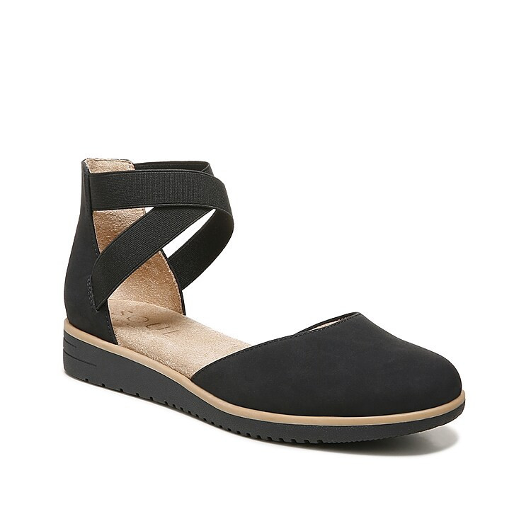 SOUL Naturalizer Intro Flat | Women's | Black | Size 7.5 | Slip-Ons | DSW