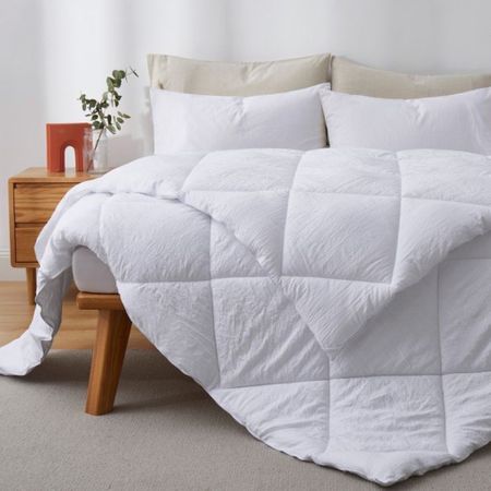 Down Alternative Comforter 🤍
Home sale
Target sale 
Sale 
Bedding 
Home

#LTKhome #LTKsalealert #LTKSeasonal