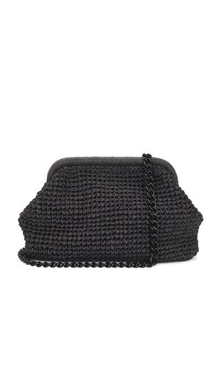 Nikki Beach Karla Clutch in Black. | Revolve Clothing (Global)