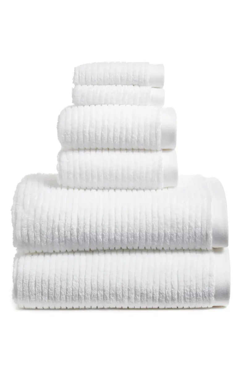 6-Piece Hydro Organic Cotton Blend Bath Towel, Hand Towel & Washcloth Set | Nordstrom