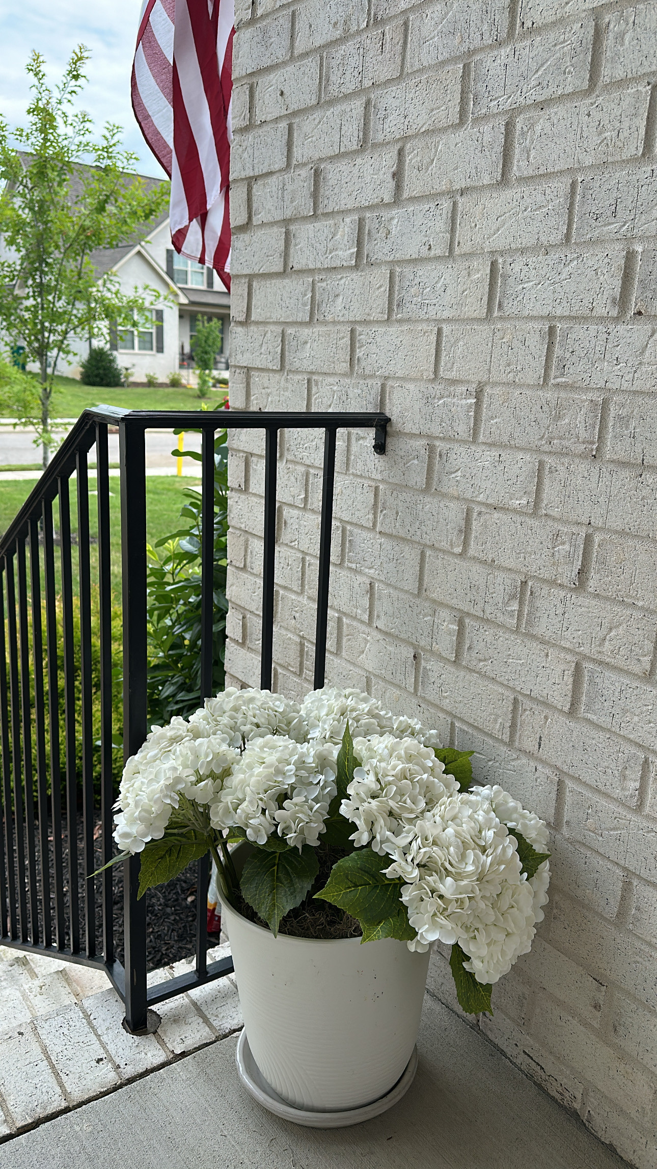 Want to update your outdoor space? These faux hydrangeas are perfect. They are on major sale right now for Amazon Prime Day!  

 #LTKSeasonal #LTKHome #LTKSaleAlert