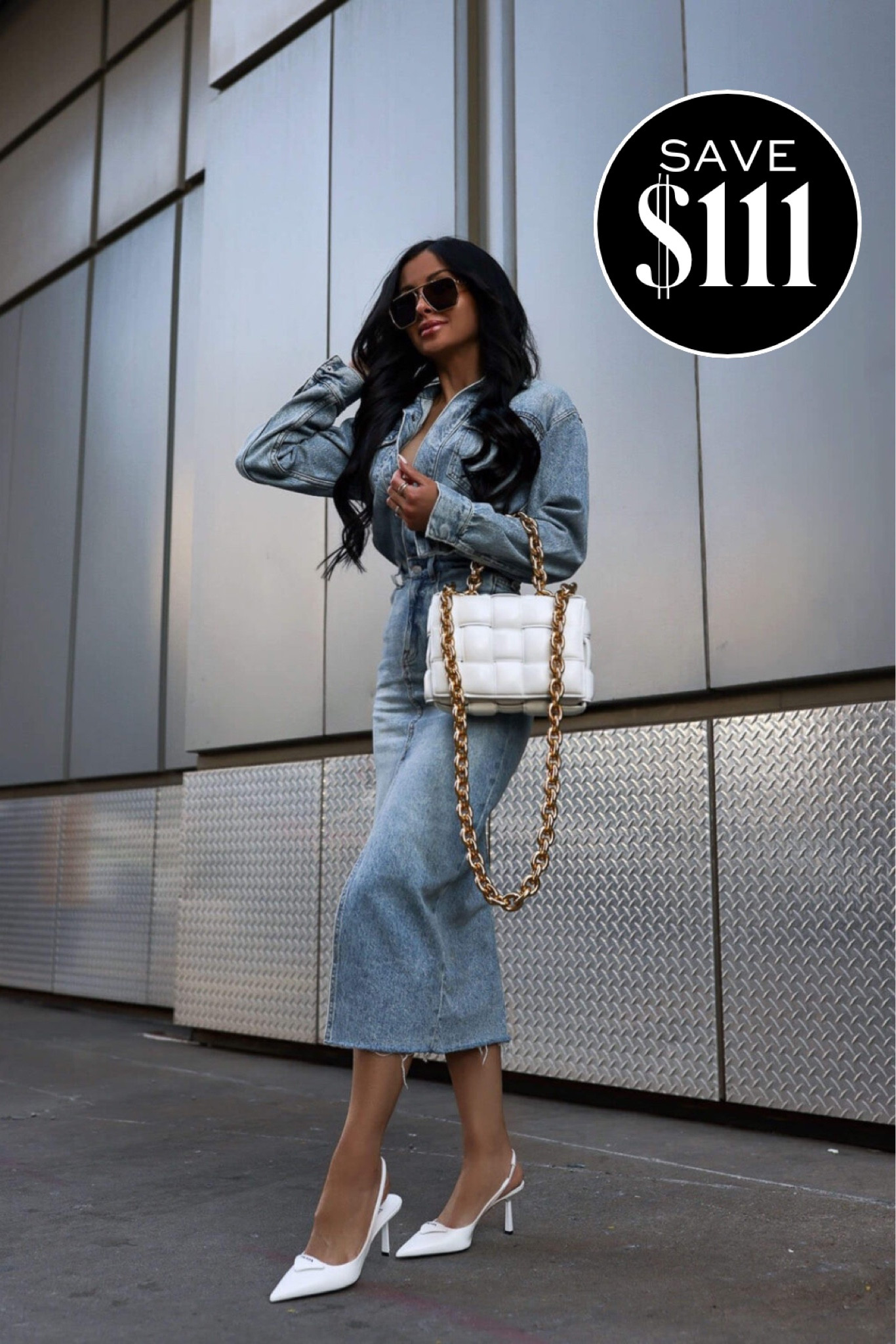 Shopbop summer sale
Save an extra 25% off this pistola denim dress with code EXTRA25
Summer outfit ideas 

#LTKSaleAlert #LTKStyleTip #LTKSummerSales