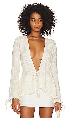 BLUSA NADIA
                    
                    Savannah Morrow | Revolve Clothing (Global)