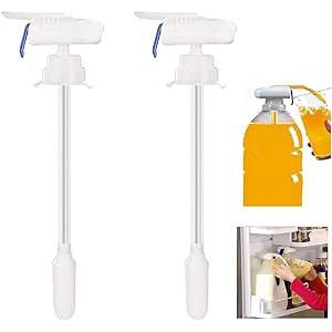 Milk Dispenser, milk dispenser for fridge gallon, Automatic Drink Dispenser for Milk Juice,kids milk | Amazon (US)