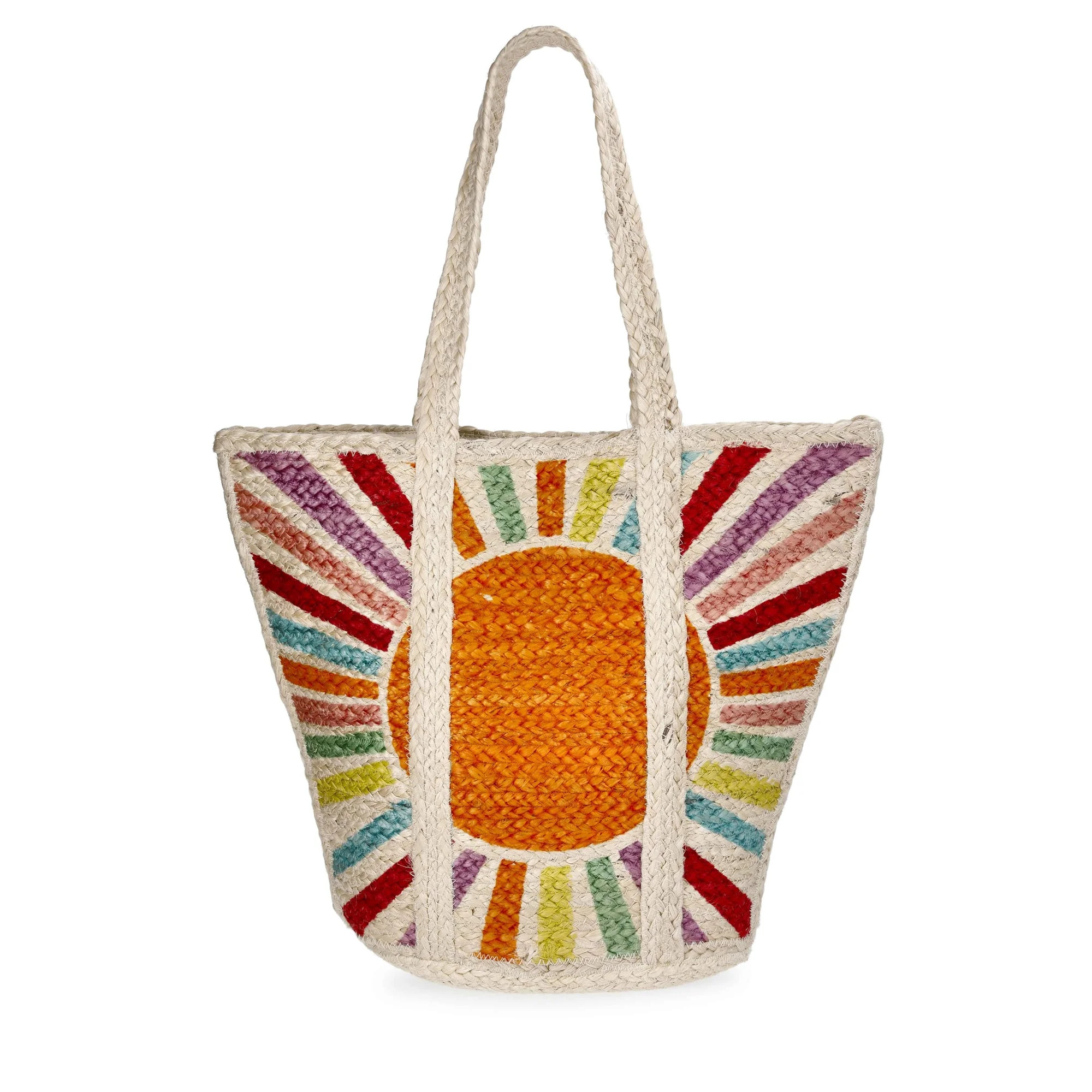 No Boundaries Women’s Sun Jute Tote | Walmart (US)