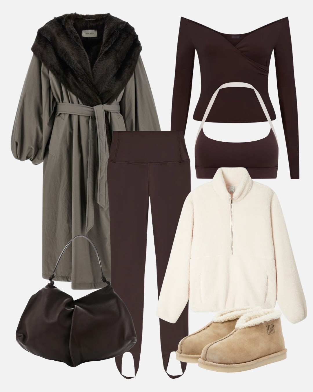 OUTFIT IDEA: Workout layers