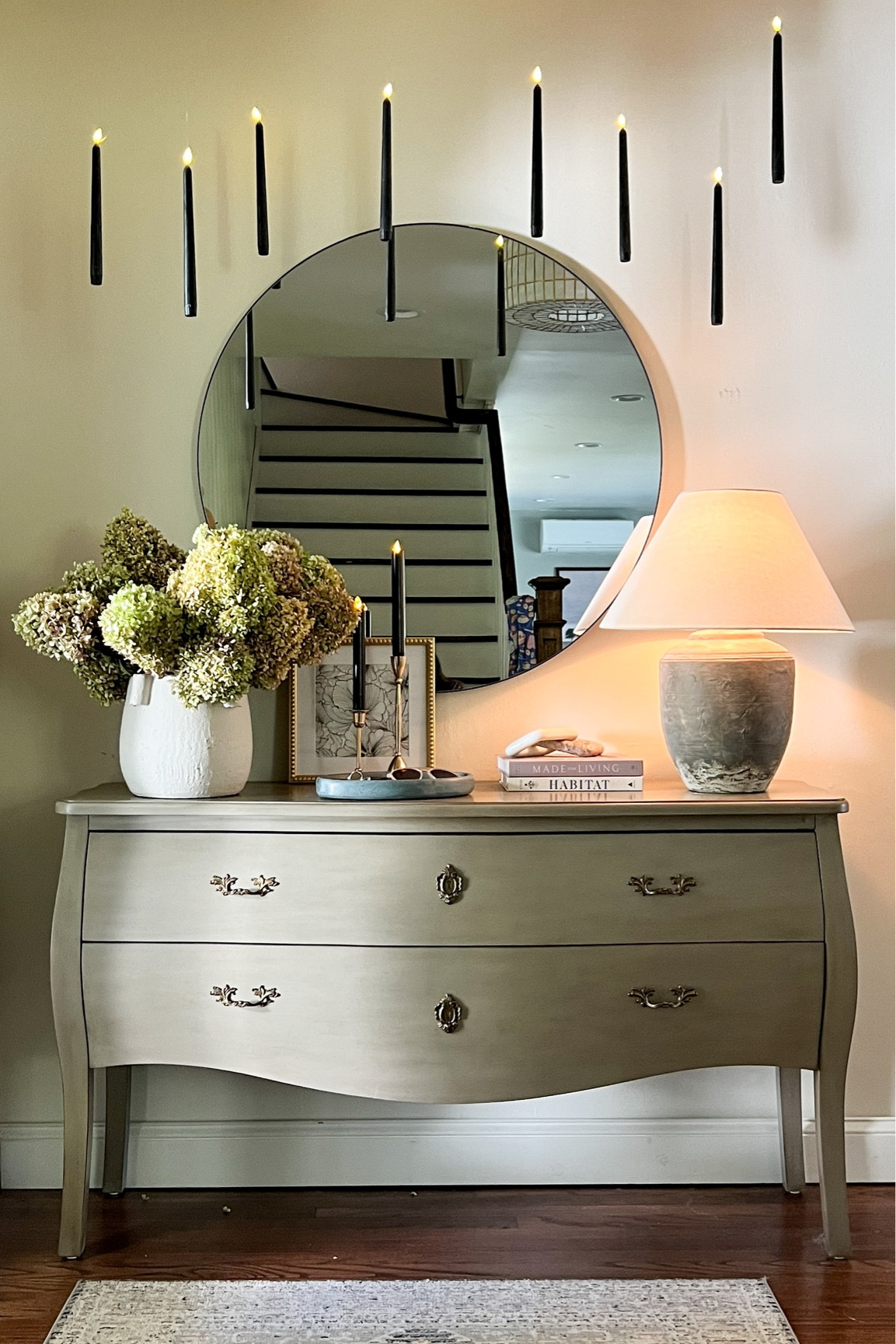 Floating Halloween Candles. Easy Halloween DIY 

#LTKHoliday #LTKHalloween #LTKSeasonal