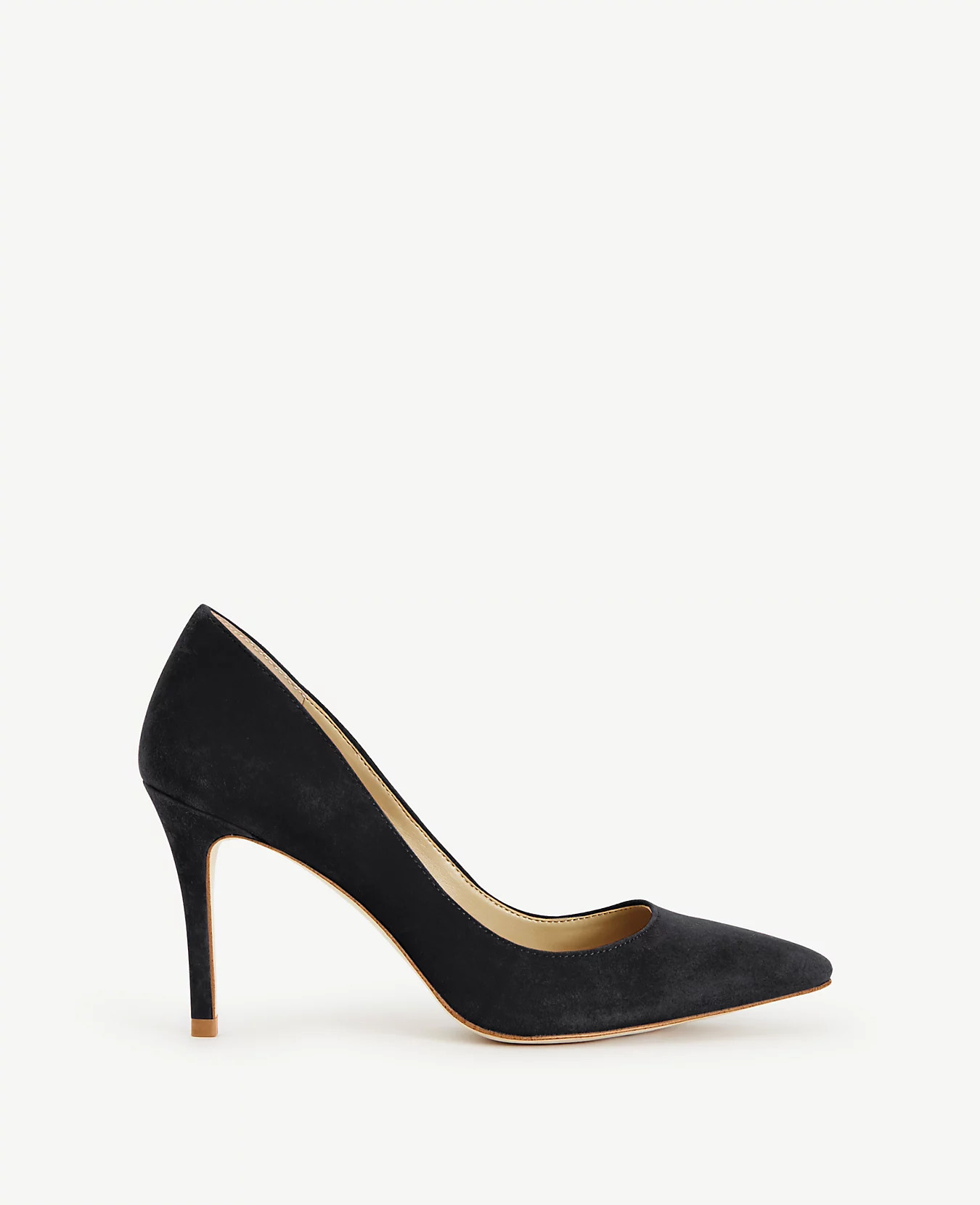 Mila Suede Pumps | Ann Taylor | Ann Taylor (US)