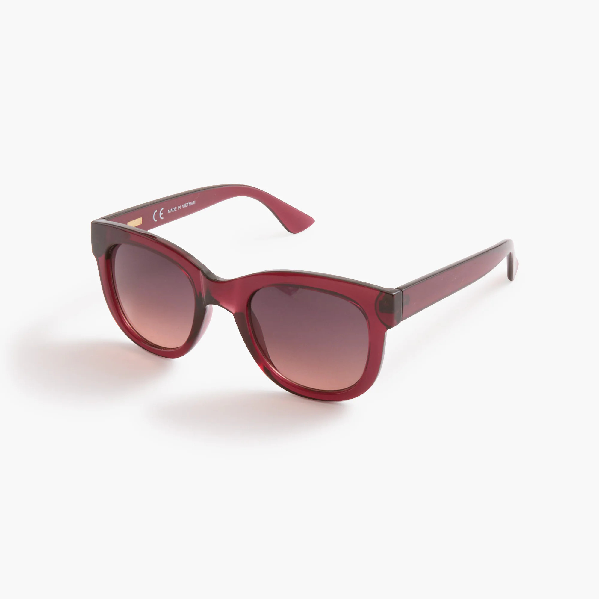 Oversized square-frame sunglasses | J.Crew Factory