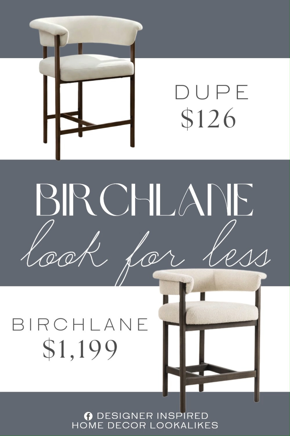 Inspired by Birch Lane Counter Stool. Mid-Century Modern Counter Stool. Linen Upholstered Counter Stool. Contemporary Kitchen Counter Stool. Kitchen Island Seating. Modern Farmhouse Counter Stool. Sleek Solid Back Stool. Kitchen Island Seating. 

Home more affordable option find copy cat similar look for less budget friendly affordable cheap cheaper beautiful pretty. Clearance sale coupon code discount code promo code luxury lookalike look a like Inspo inspiration inspired by idea ideas Love like these? I share multiple every day in my FB group.
#birchlaneinspired #counterstool #kitchenstool #kitchenislandseating #modernfarmhouse #kitcheninspo #furniturefinds 

 #LTKHome