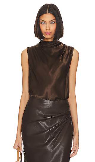 Kaleen Top in Moss | Revolve Clothing (Global)