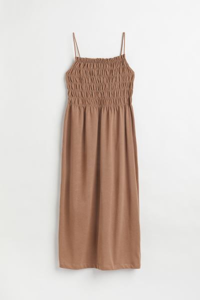 Smocking-detail dress | H&M (US)