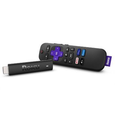 Roku Streaming Stick 4K 2021 Streaming Device 4K/HDR/ Dolby Vision with Voice Remote and TV Contr... | Target