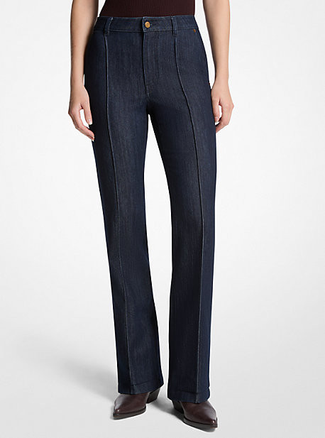 Bootcut Denim Jeans | Michael Kors US