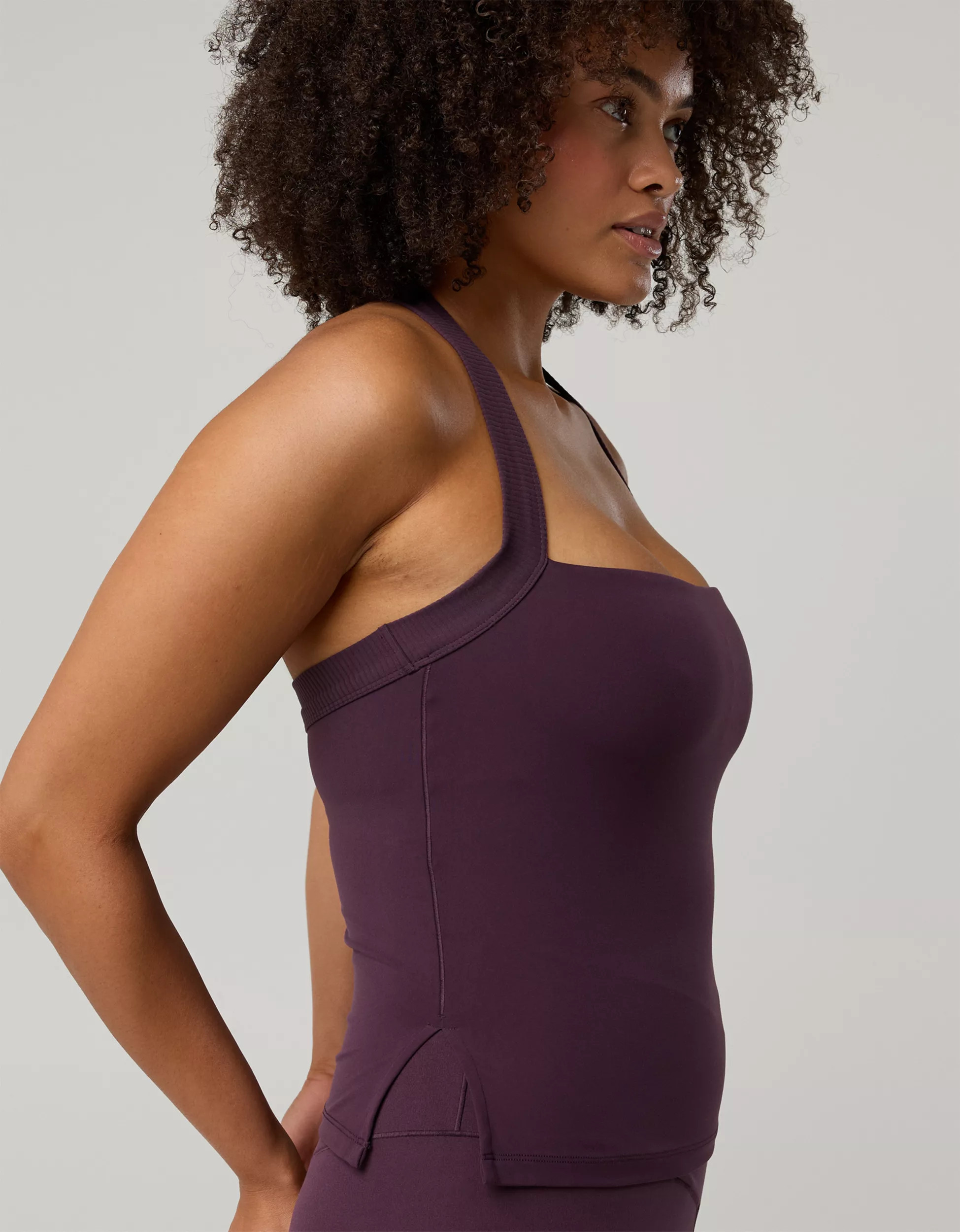 OFFLINE By Aerie Real Me XTRA Halter Tank Top | Aerie