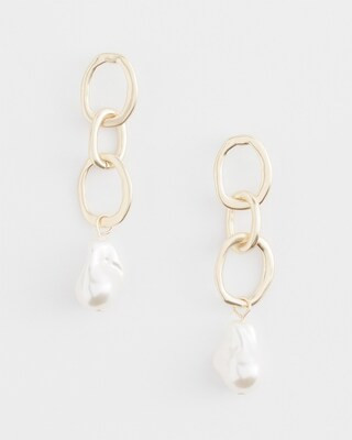 Chain Link Drop Earrings | Chico's