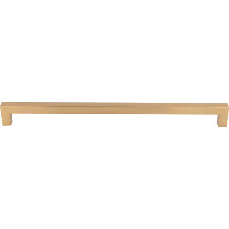 Square Bar Pull 3 3/4" Center to Center Bar Pull | Wayfair North America