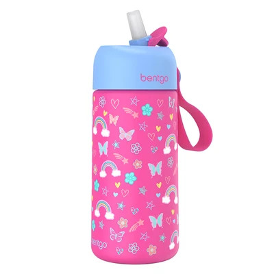 Bentgo Kids Stainless Steel Insulated Water Bottle | Bentgo