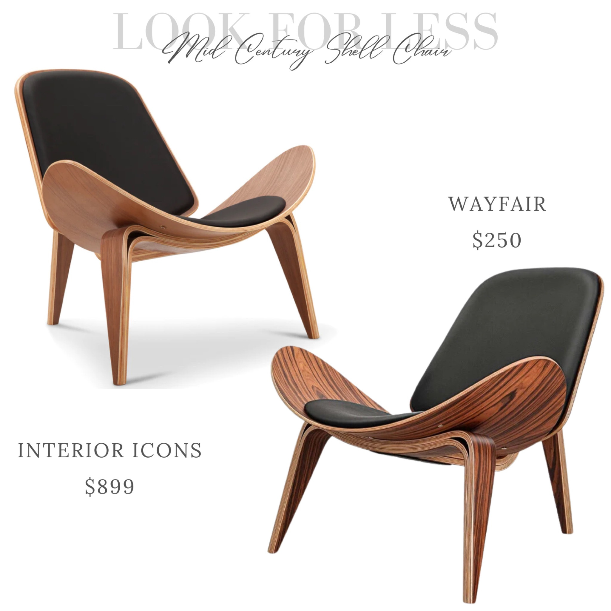 LOOK FOR LESS arteriors shell chair 

#LTKsalealert #LTKstyletip #LTKhome