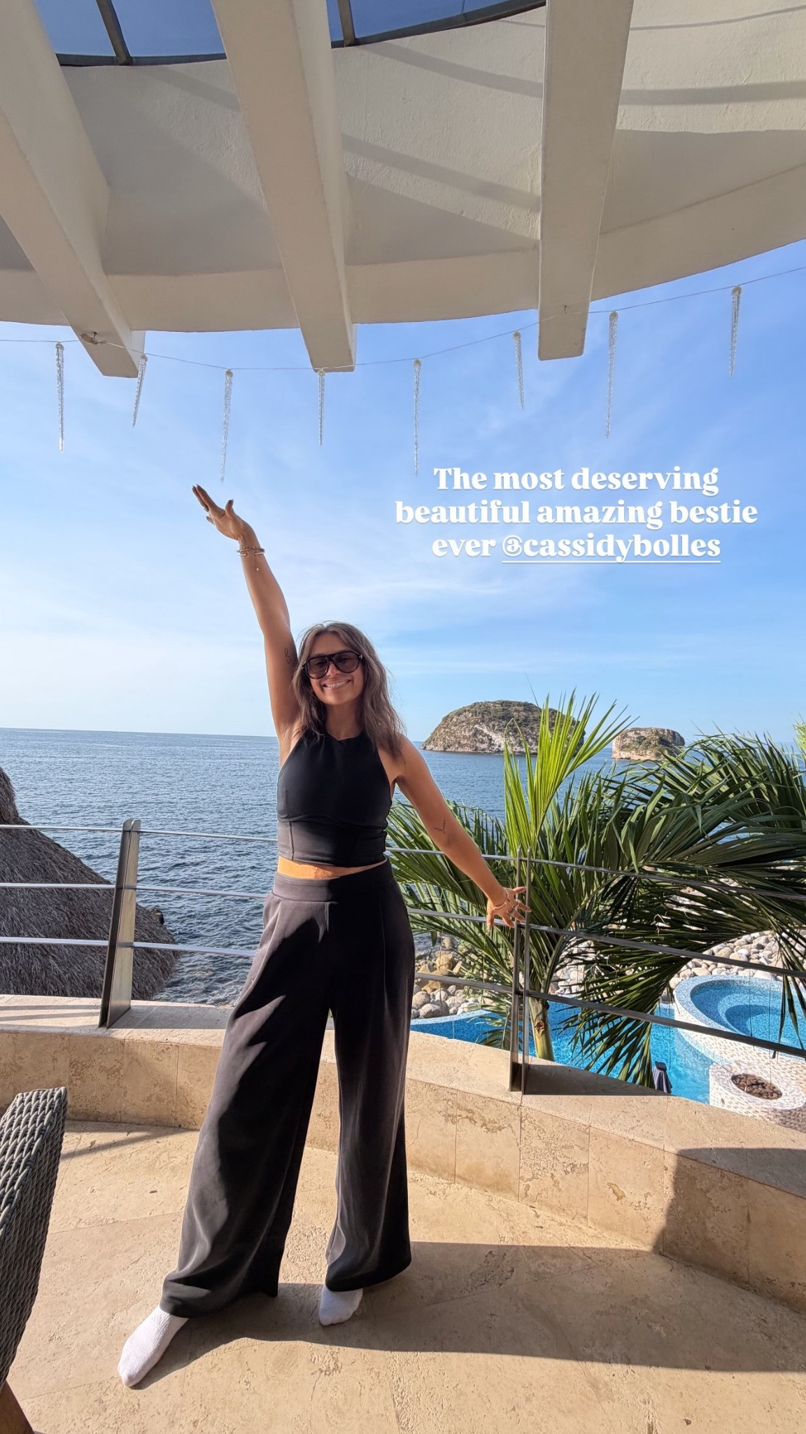 Cassidy's travel outfit from yesterday! So many questions they're from the Amazon set I love!! 

#LTKTravel #LTKootd #LTKSeasonal