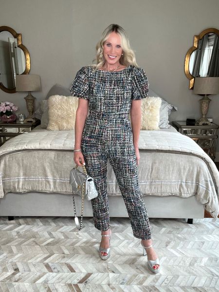 Feeling classy & feminine in the ROXIE Jumpsuit from @ivycityco

Gorgeous metallic tweed and the prettiest puff sleeves … From board meetings to your next night out, it’s the jumpsuit you’ll love wearing to every event!

Code: MEGAN15FALL saves 15% at #IvyCityCo


#IvyCityCo #IvyOnYou #holidaystyles #holiday #blacktie #tweed #falltrends #cocktailparty #over40 #over50style #stylehunter #mommyandme #trulymeganstyle

#LTKSeasonal #LTKstyletip #LTKparties