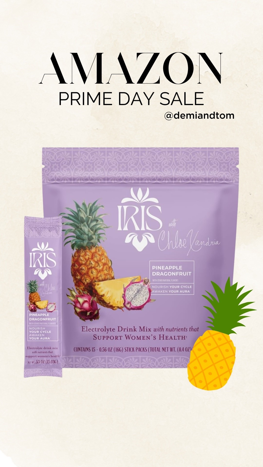 Iris pineapple dragonfruit on Amazon prime day sale!! Under $25 with coupon!

#LTKSaleAlert