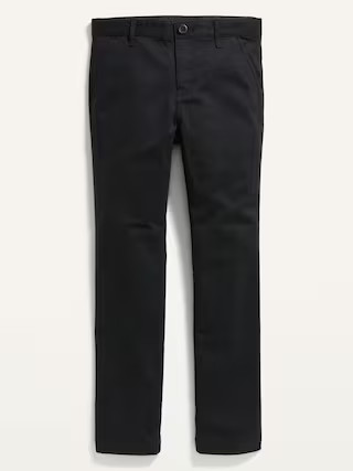 Straight Built-In Flex Uniform Pants for Boys | Old Navy (US)
