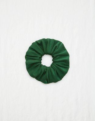 Aerie Ribbed Shine Swim Scrunchie | American Eagle Outfitters (US & CA)