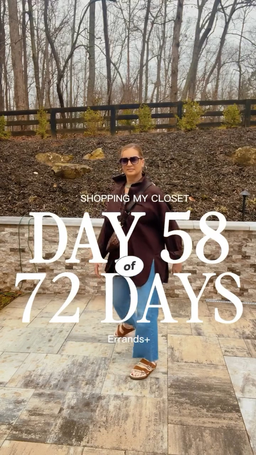 Only 14 more days in this stupid challenge. LOL
Seriously, I’m about to burst. 

#shopmycloset