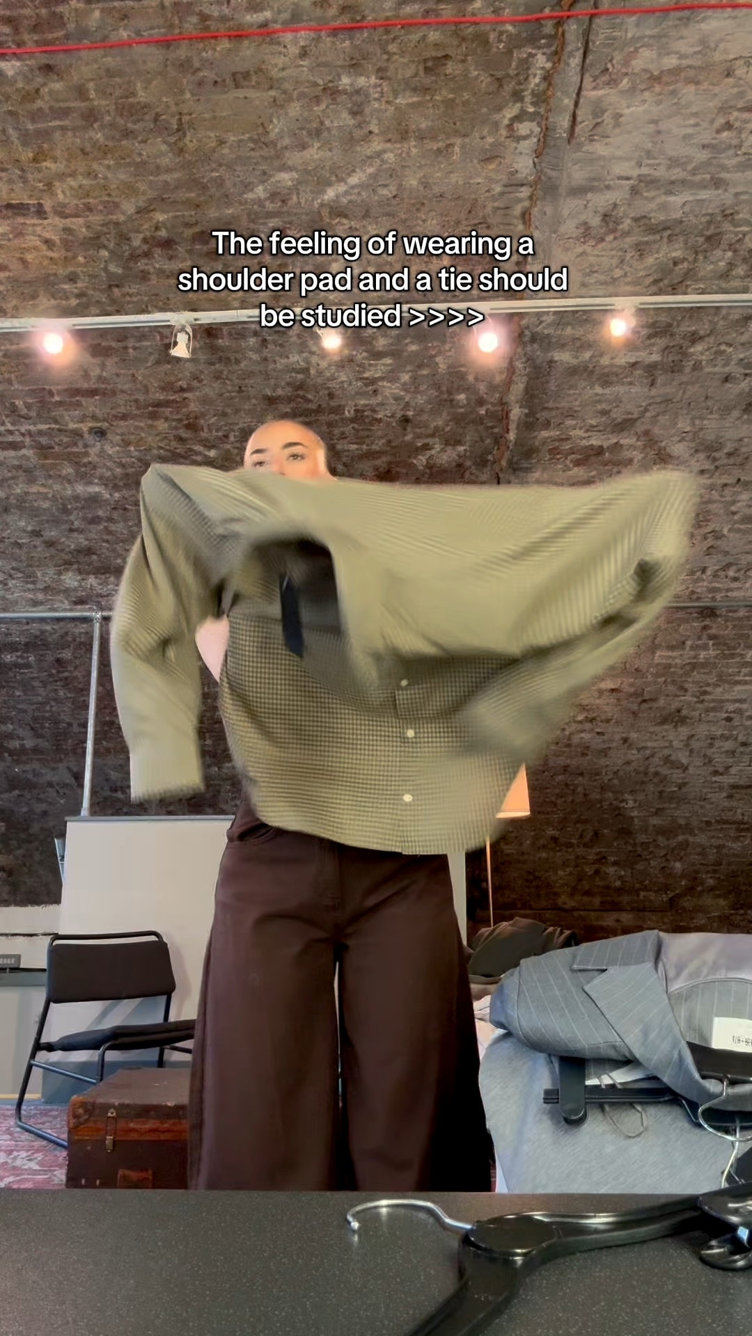 I’ll be wearing a shirt & tie for the foreseeable 🤏🏽🤏🏽🤏🏽 size 10 