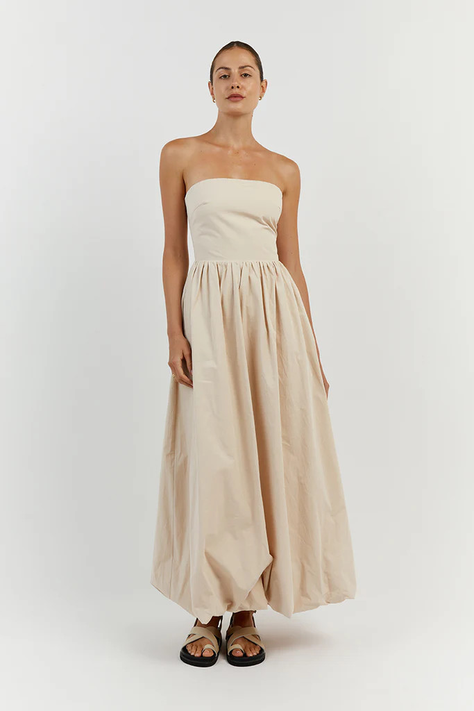 MONTY STONE COTTON BUBBLE DRESS | DISSH